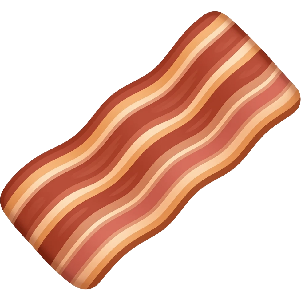 Bacon emoji