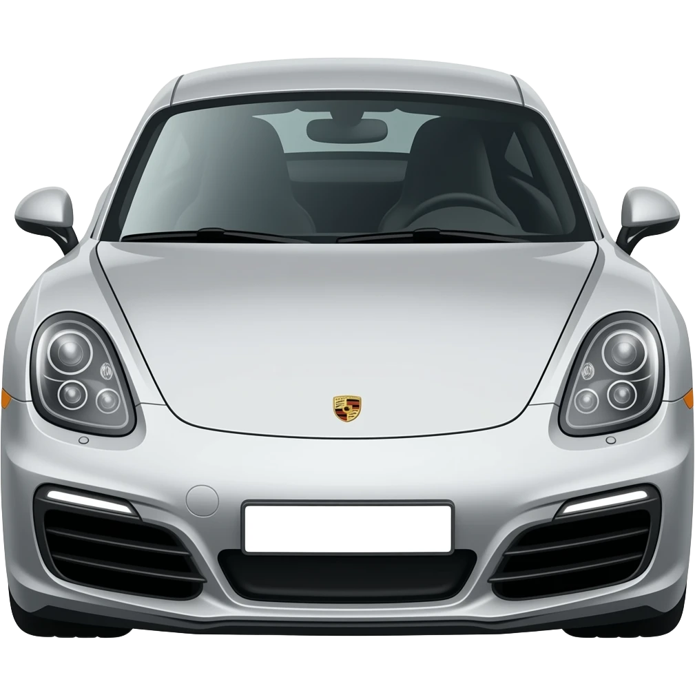 Porsche 981 cayman emoji