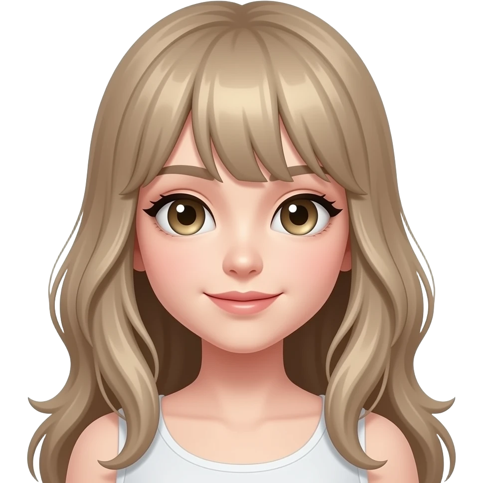 Make a glisten vtuber from Dandys world skin emoji