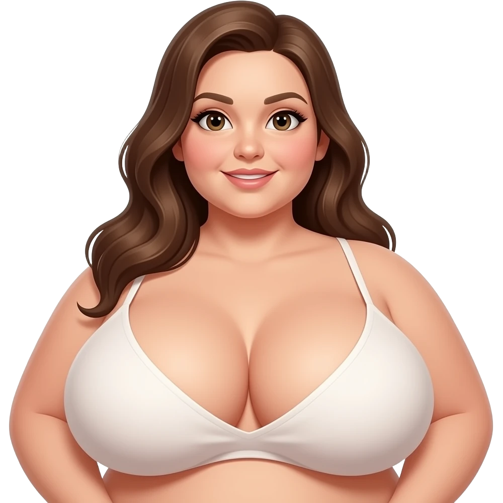 Big tits nude bigger emoji
