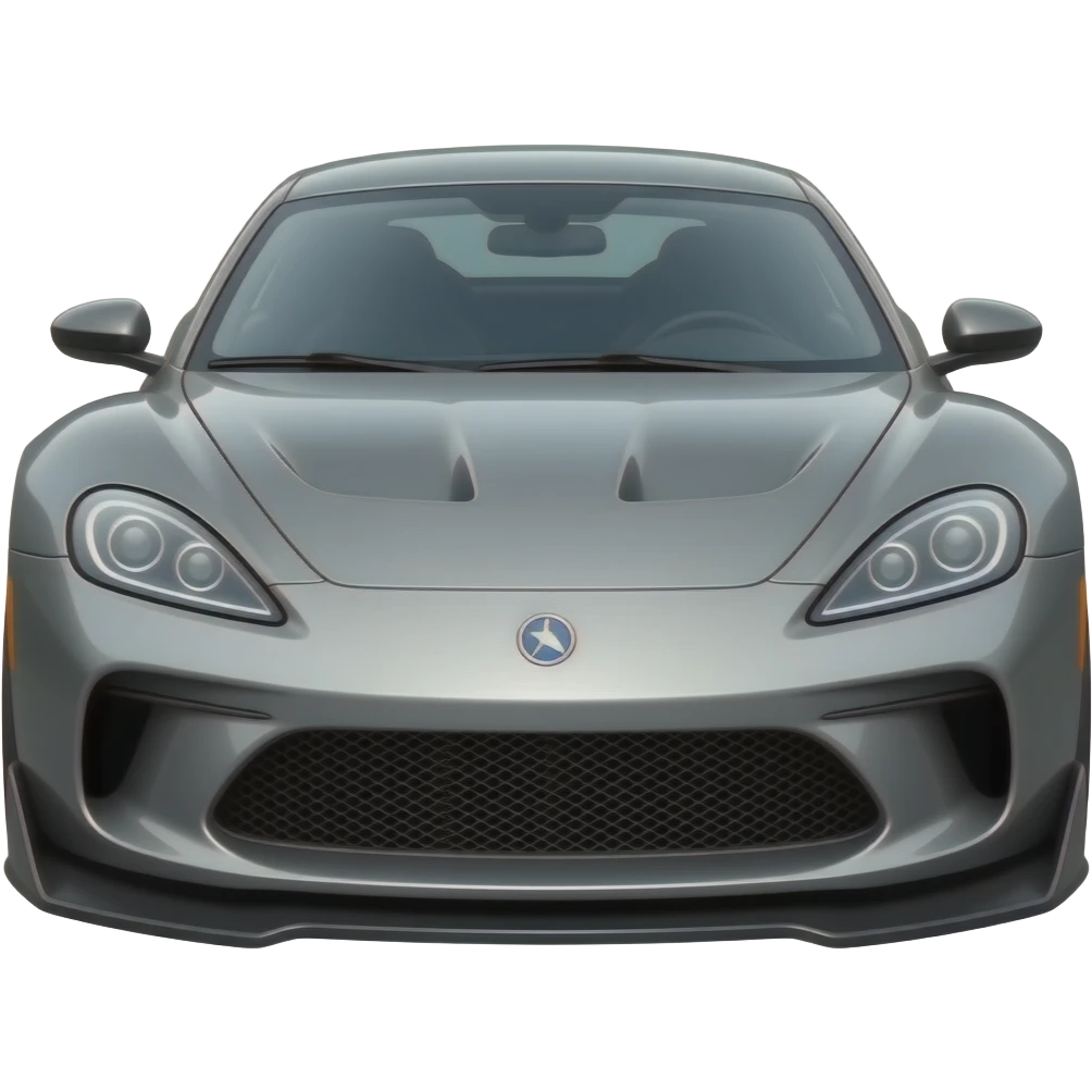 Sport car emoji