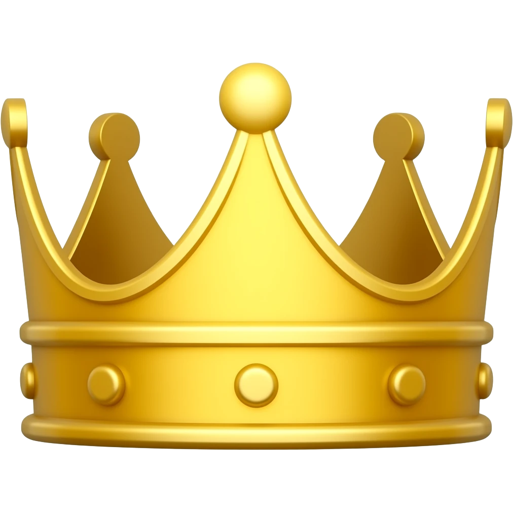 tzars crown emoji