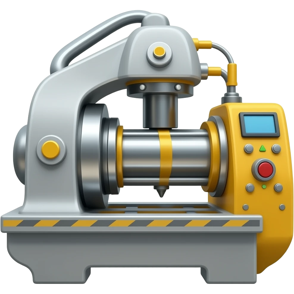 Machines a colser view emoji