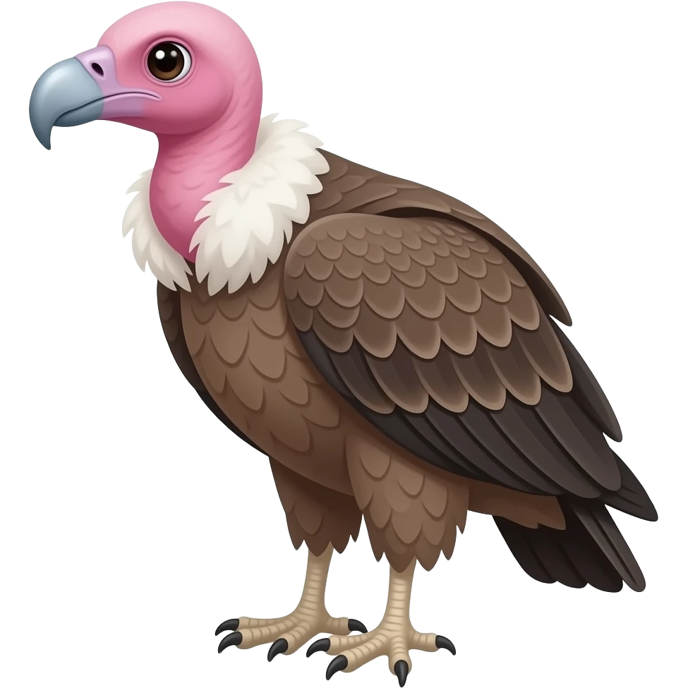 generate a pink vulture and  name it anna emoji