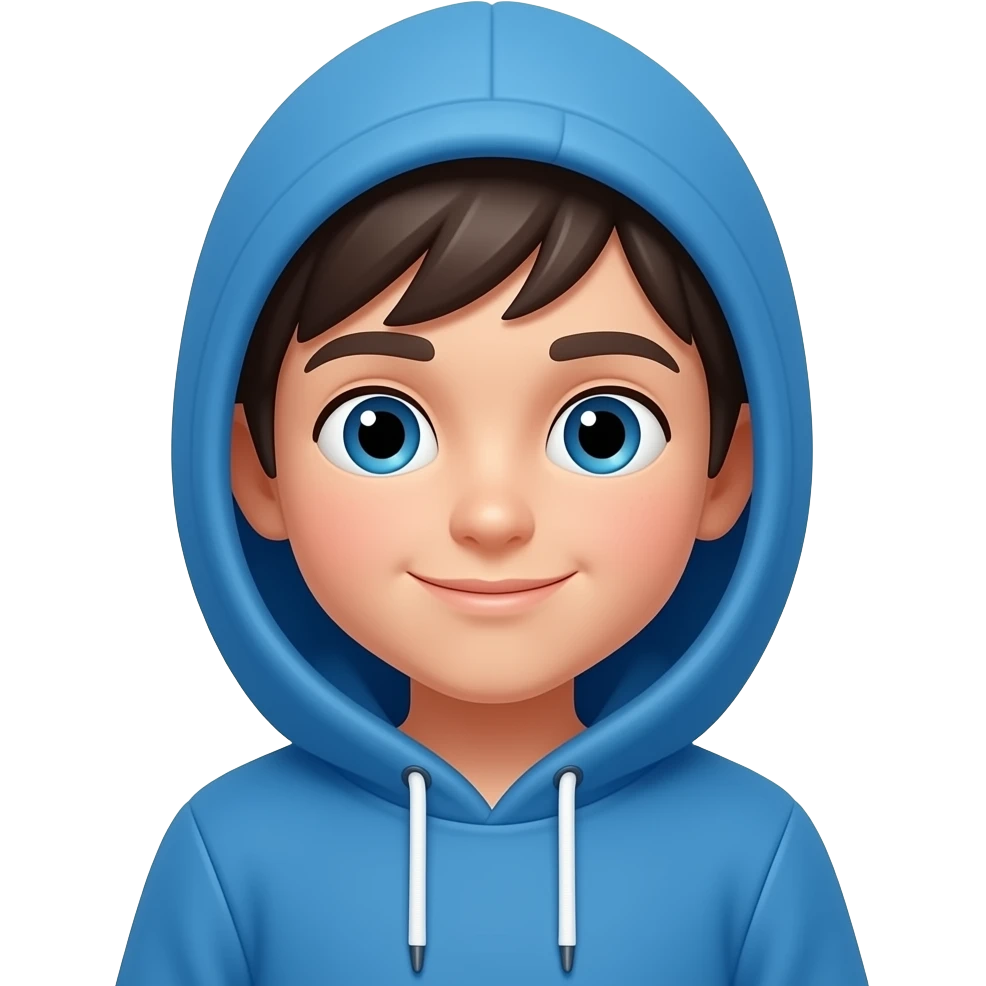 boys hoodie emoji