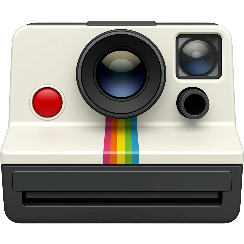 Polaroid emoji