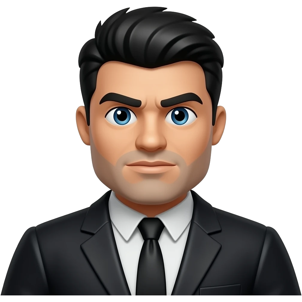 A mafioso from Roblox forsaken emoji