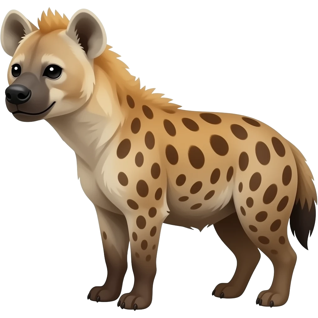 Hyena emoji