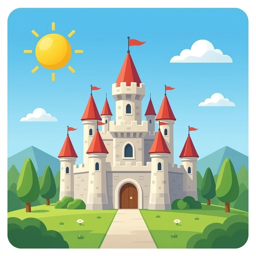 castle emoji