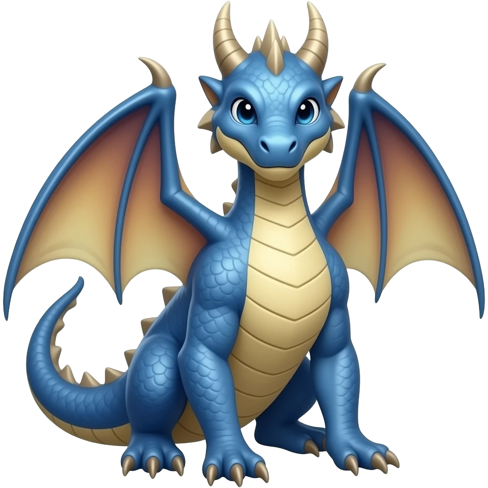 Dragon Krokmou emoji