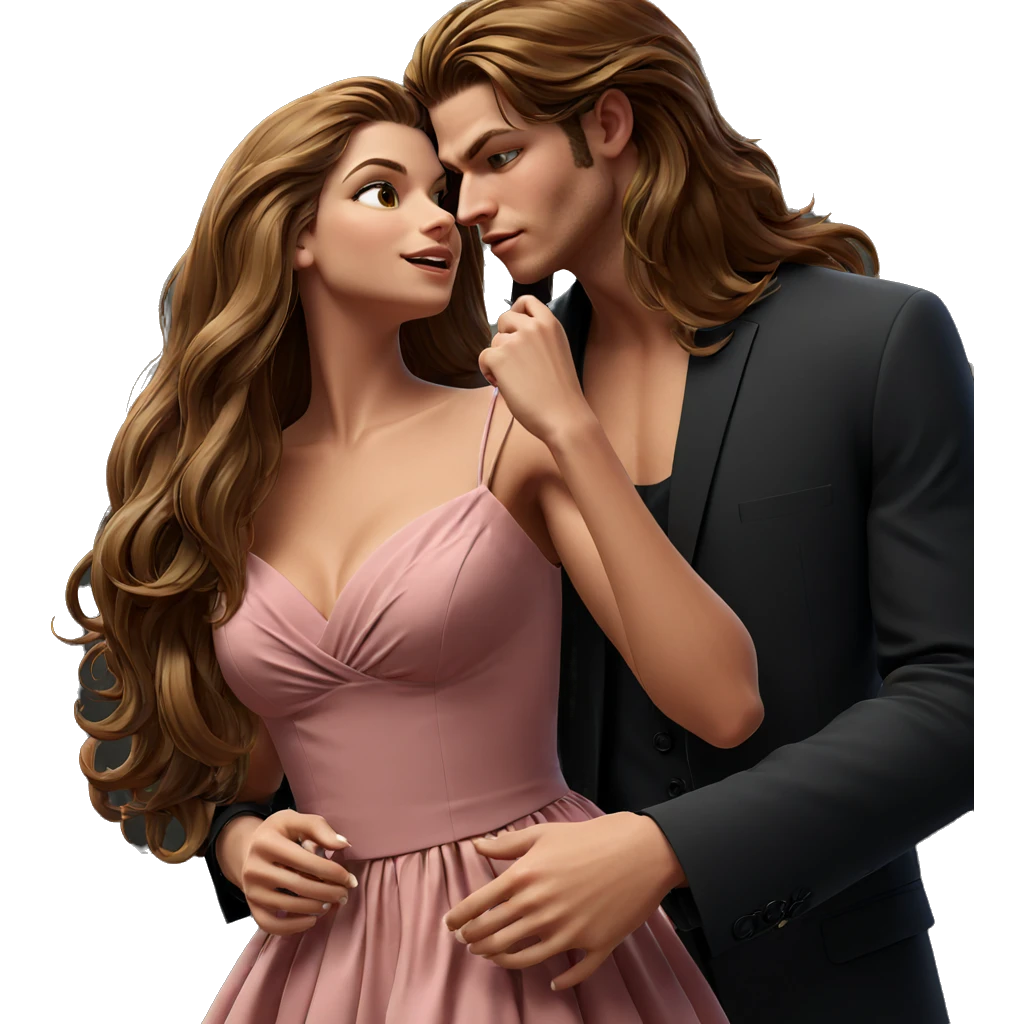 formal gathering of girls emoji