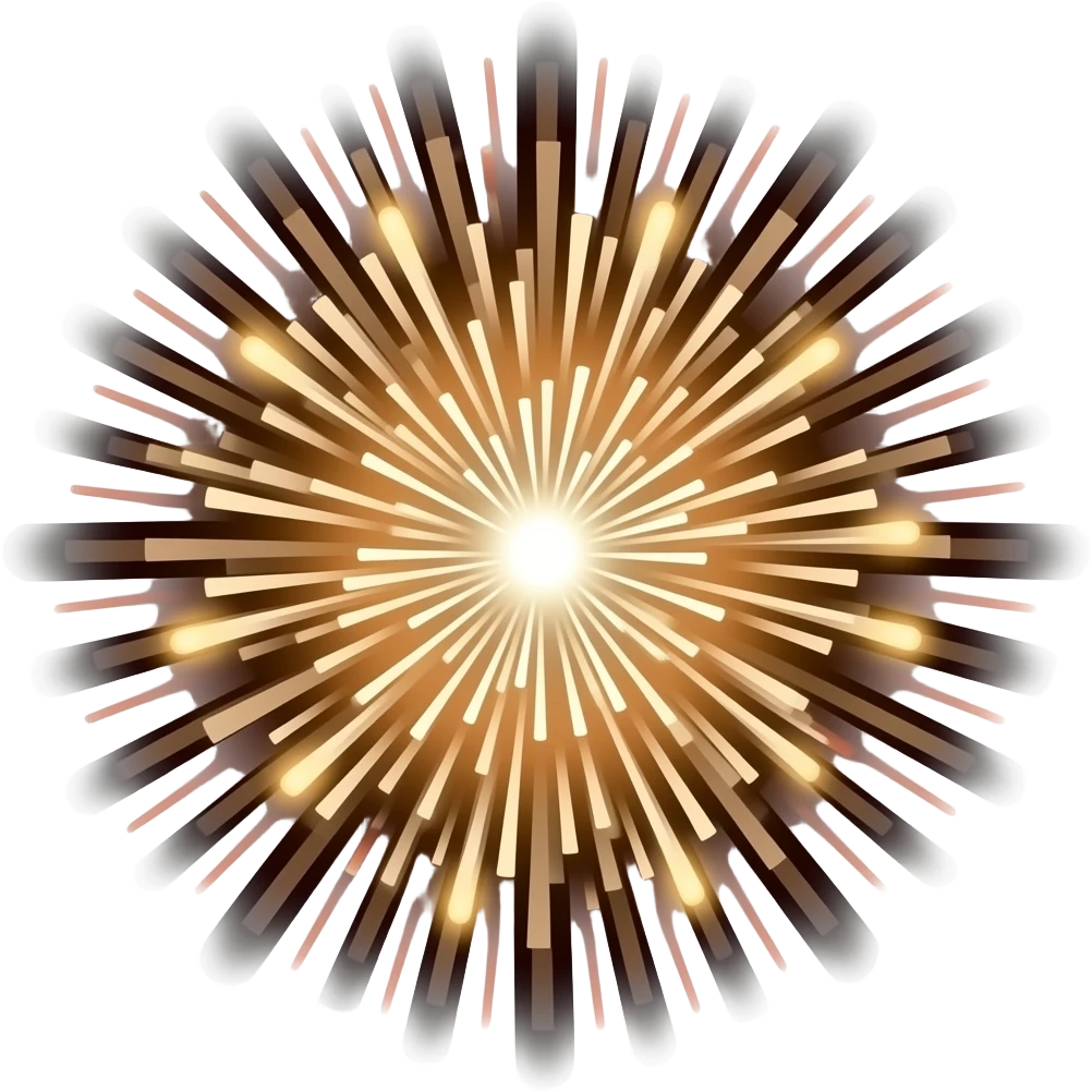 firework emoji