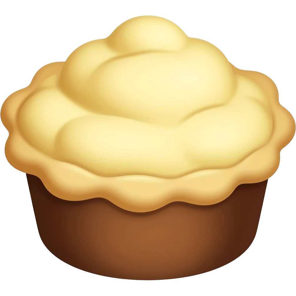 Cinematic Realistic shepherds pie, with potato on top emoji
