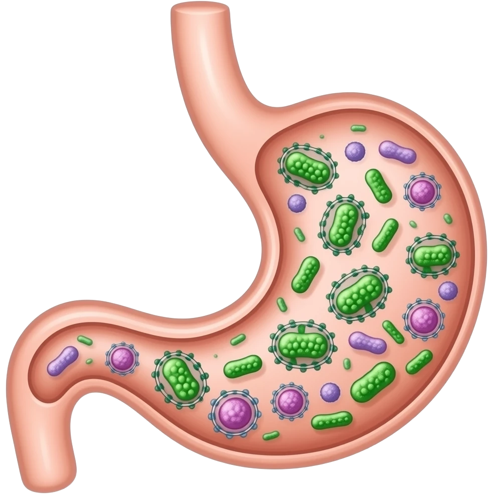 MICROBES IN HUMAN WELFARE emoji