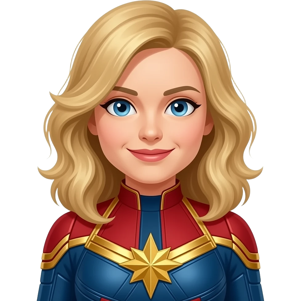 Capitán Marvel emoji