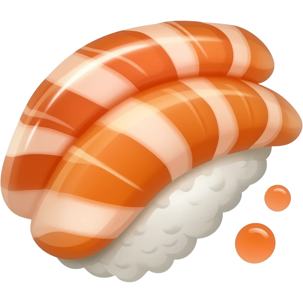 Sashimi emoji