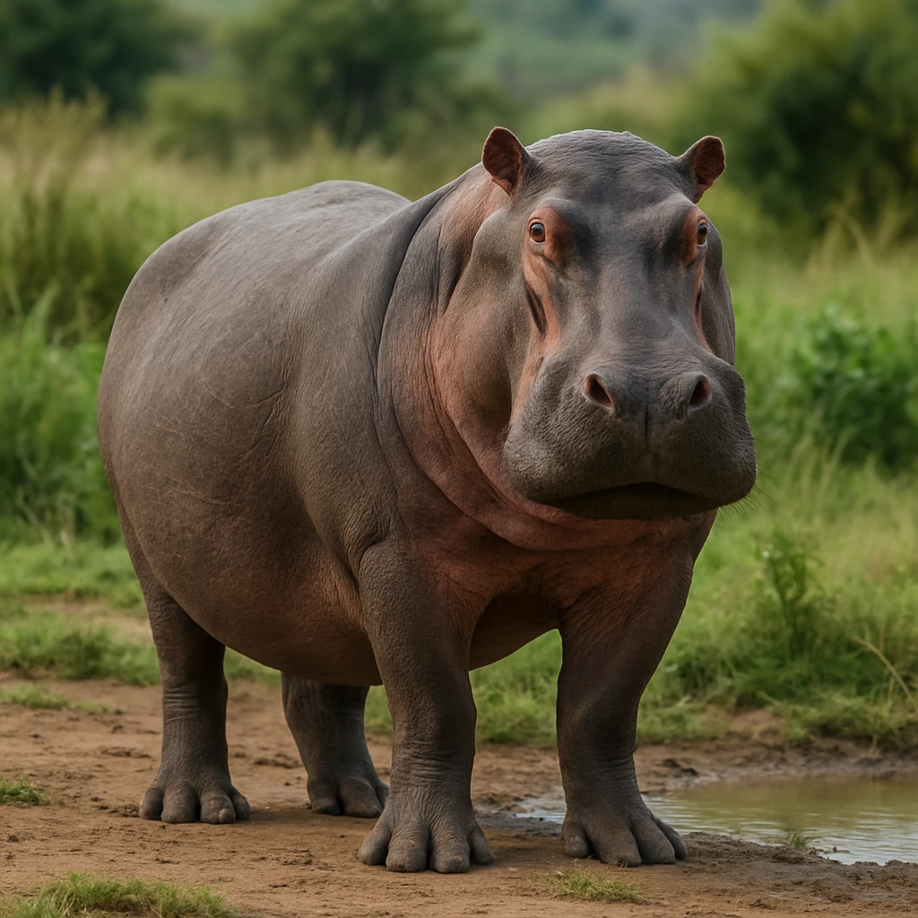Hippopotamus emoji