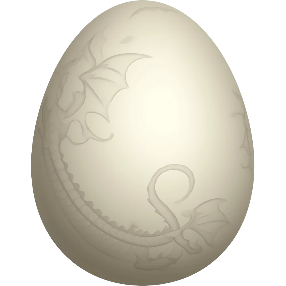 dragon egg emoji