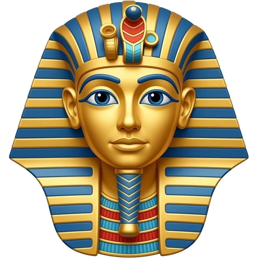 egypt mask emoji