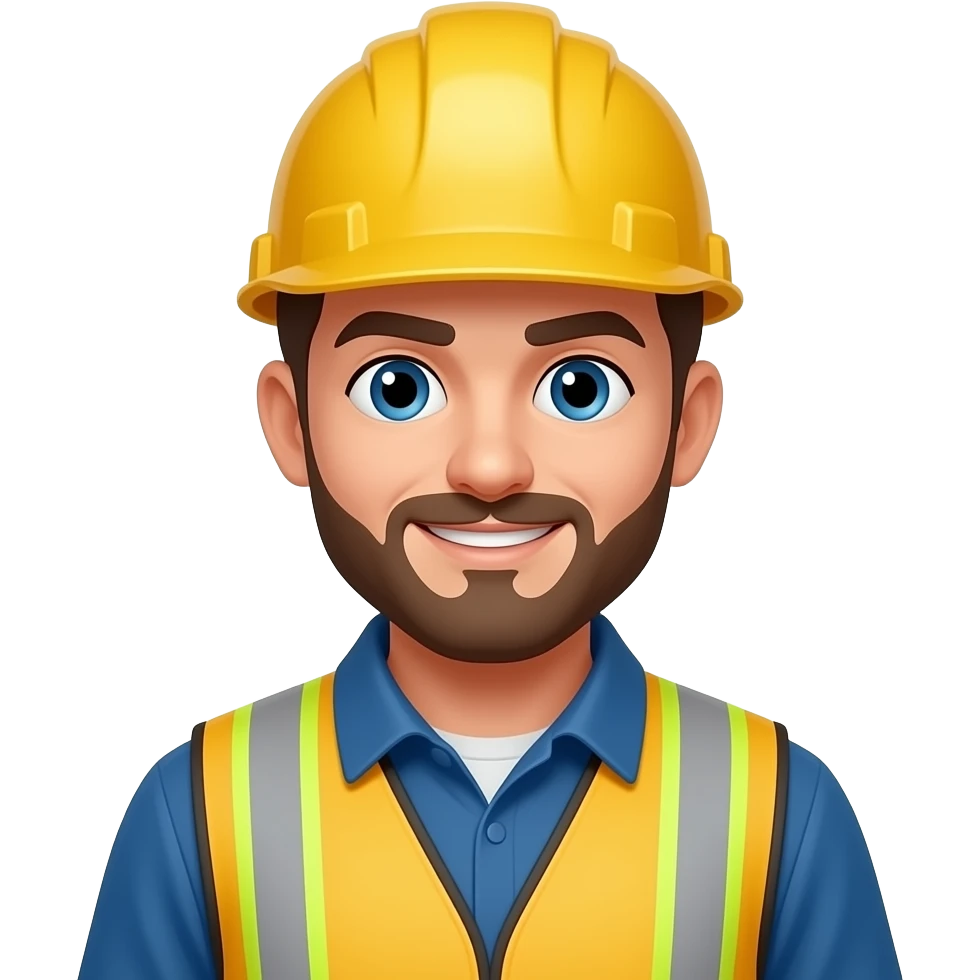 construction indoor worker emoji