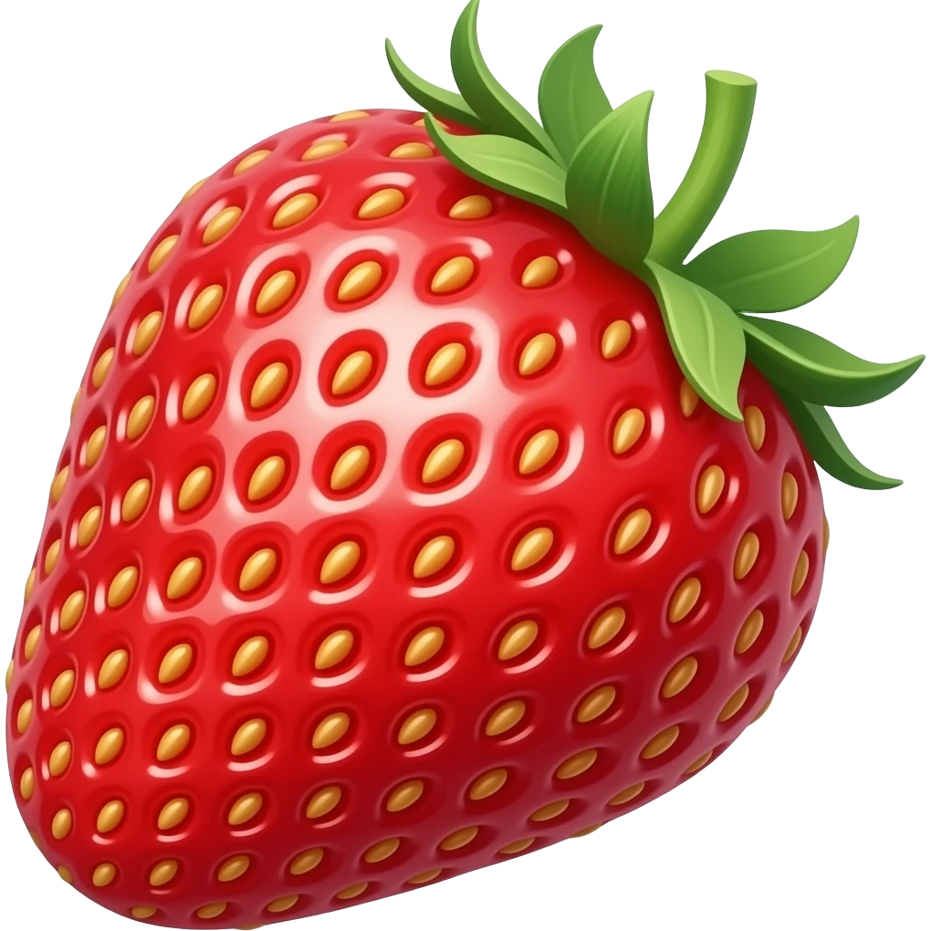 strawberry emoji