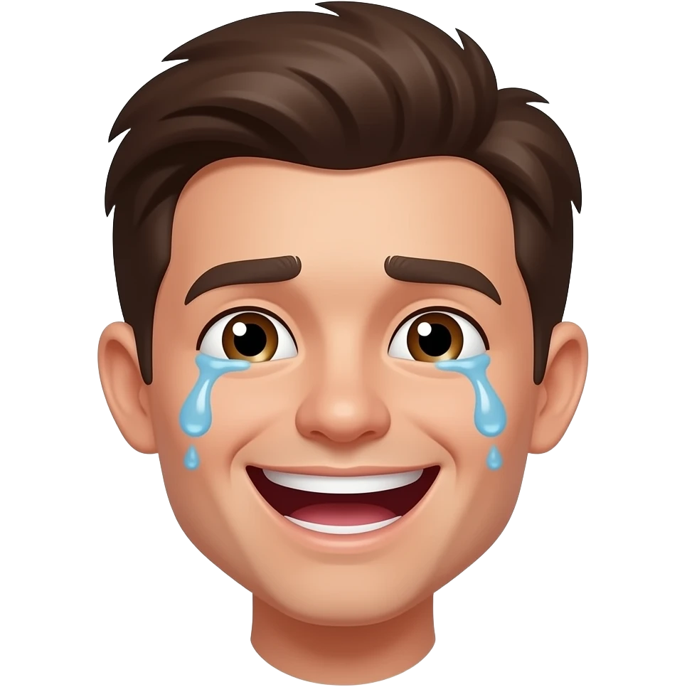 LAUGH WITH TEARS EMOJI emoji