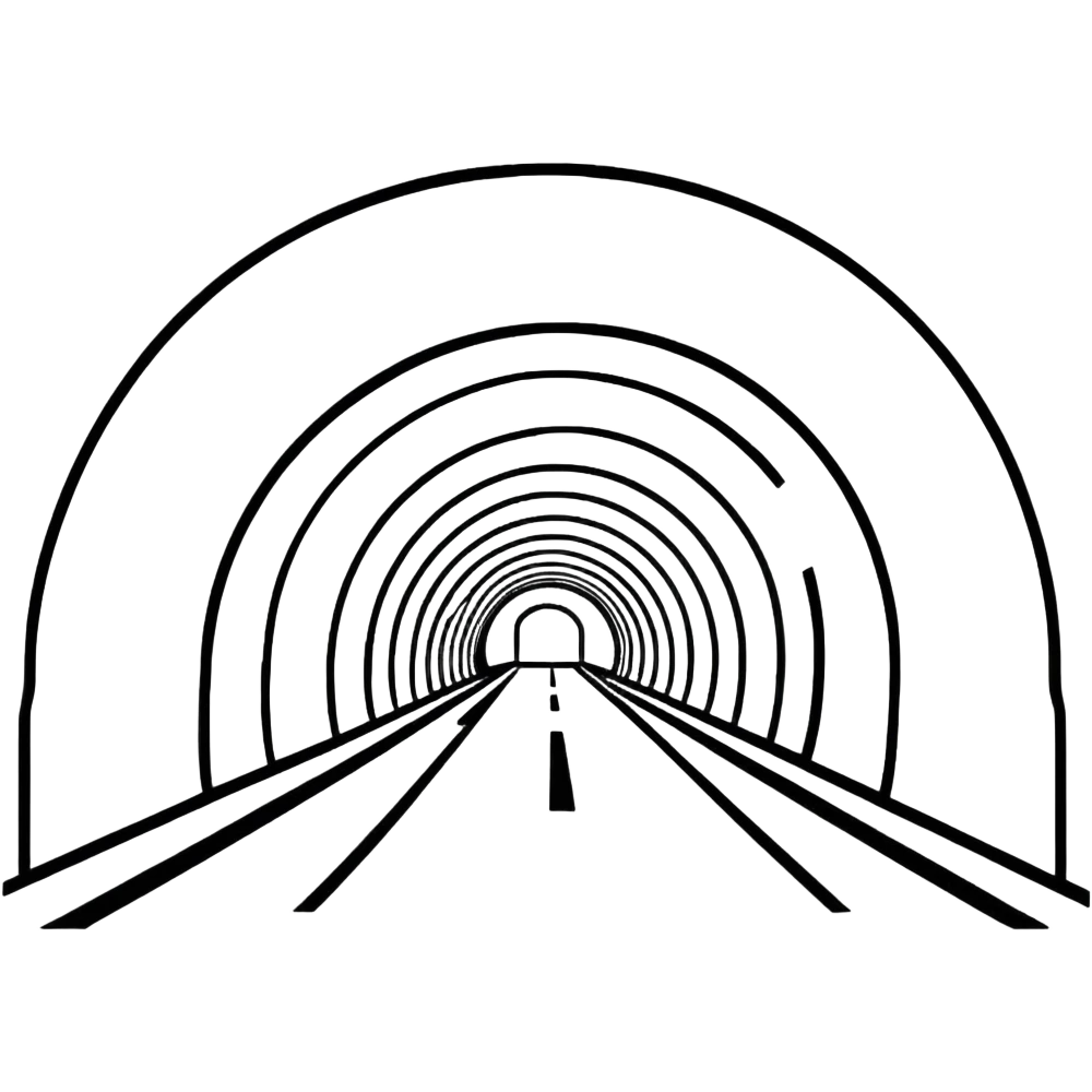 Tunnel emoji