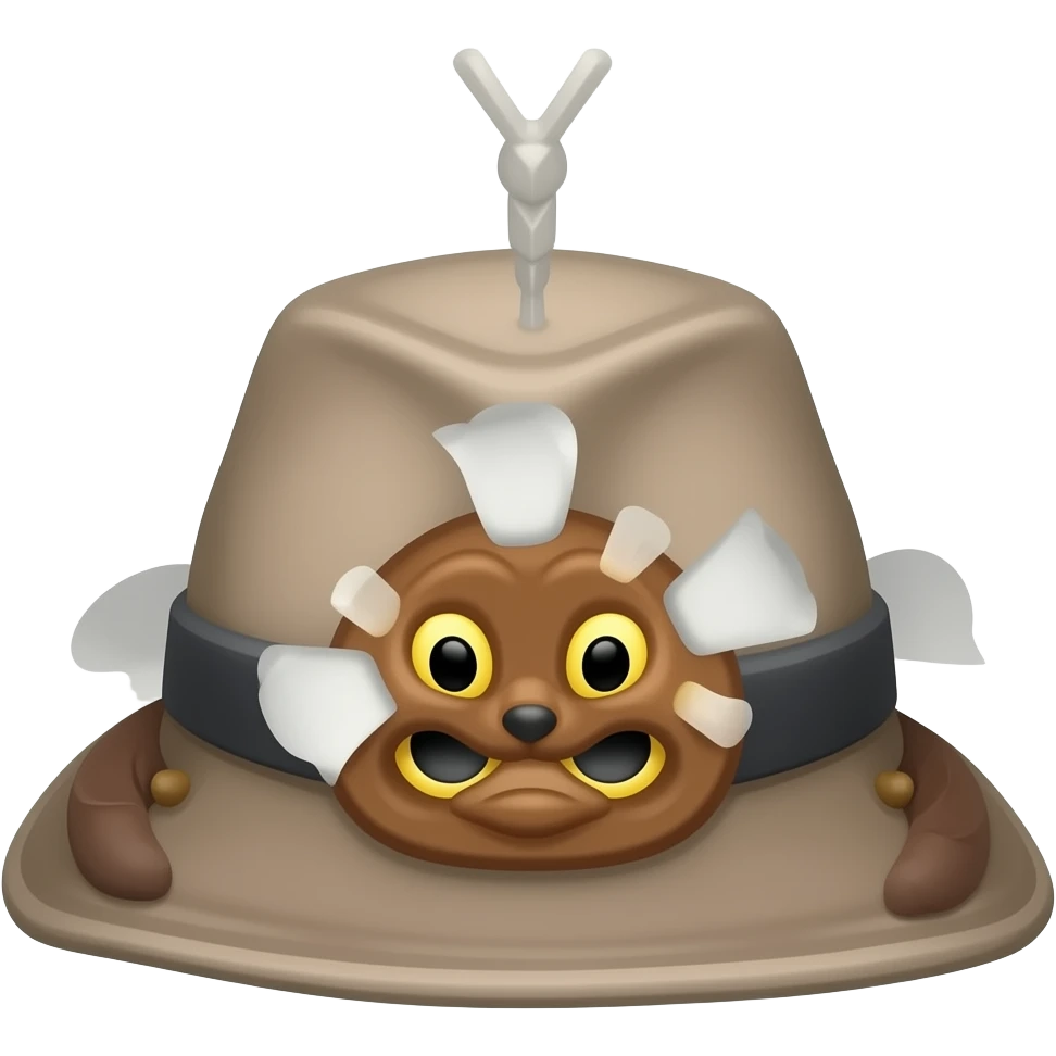 Propeller hat emoji