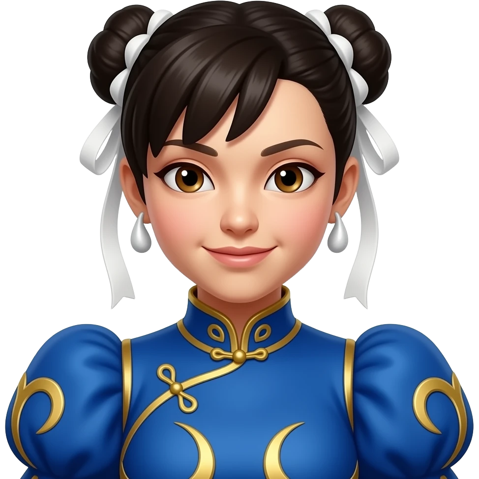 Chun li emoji