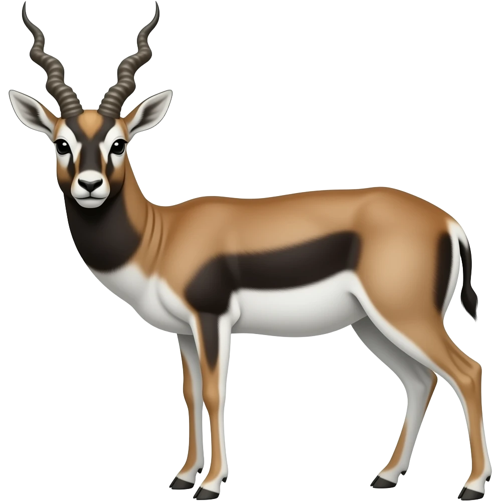 Antelope blackbuck emoji