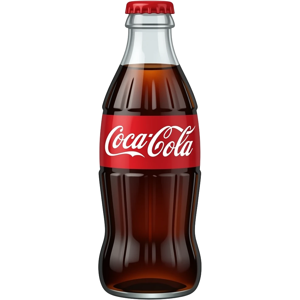 Coca cola bottle emoji