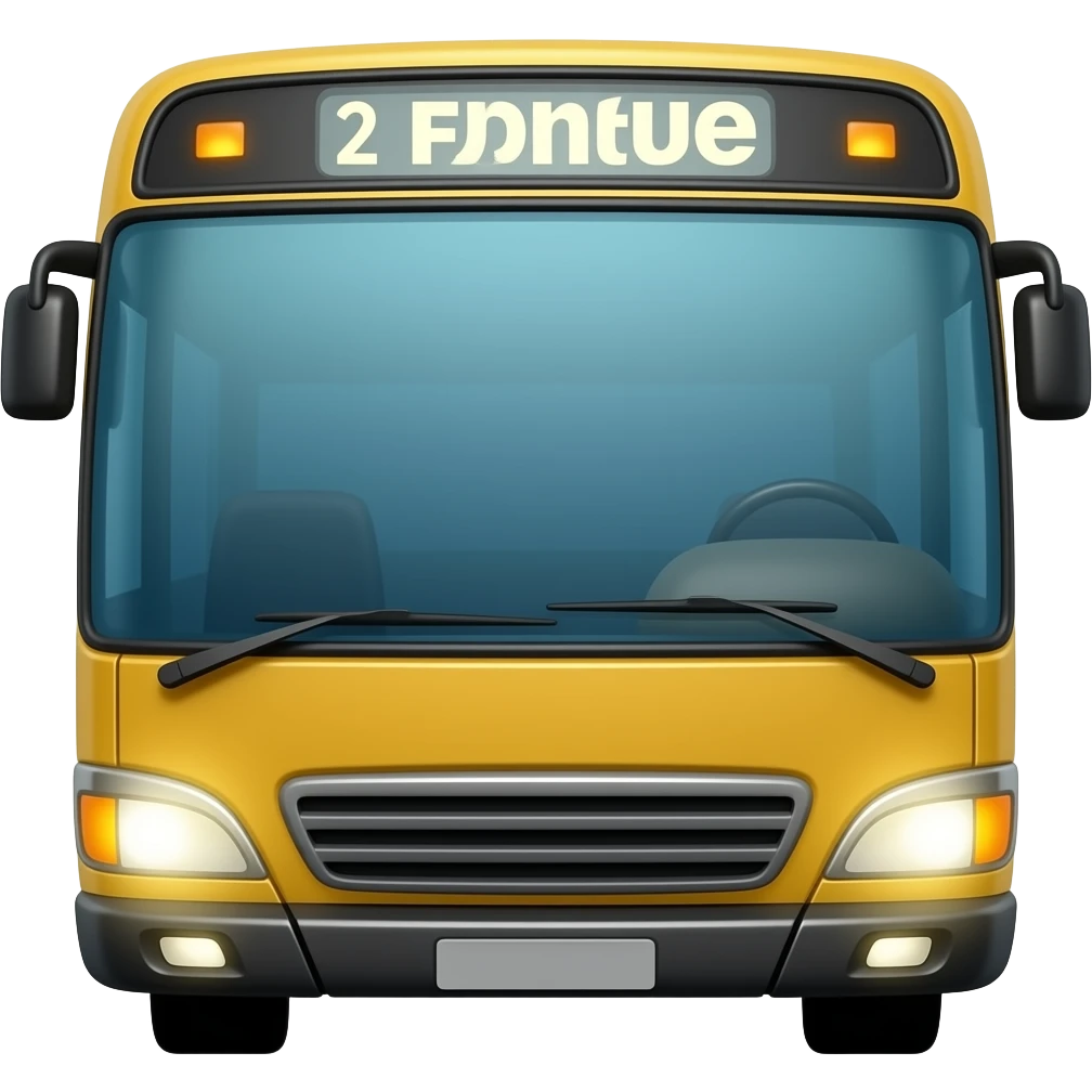 bus night emoji