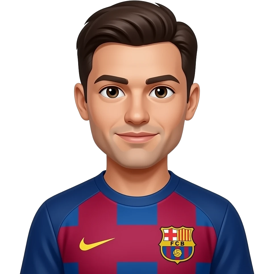 Barça emoji emoji