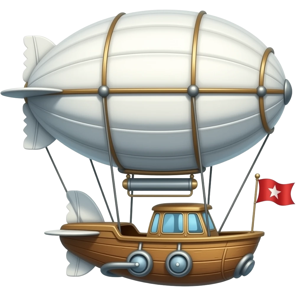 Airship emoji