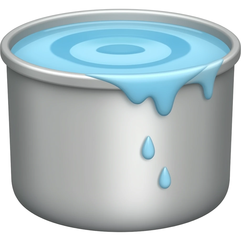 Make it drip water out emoji