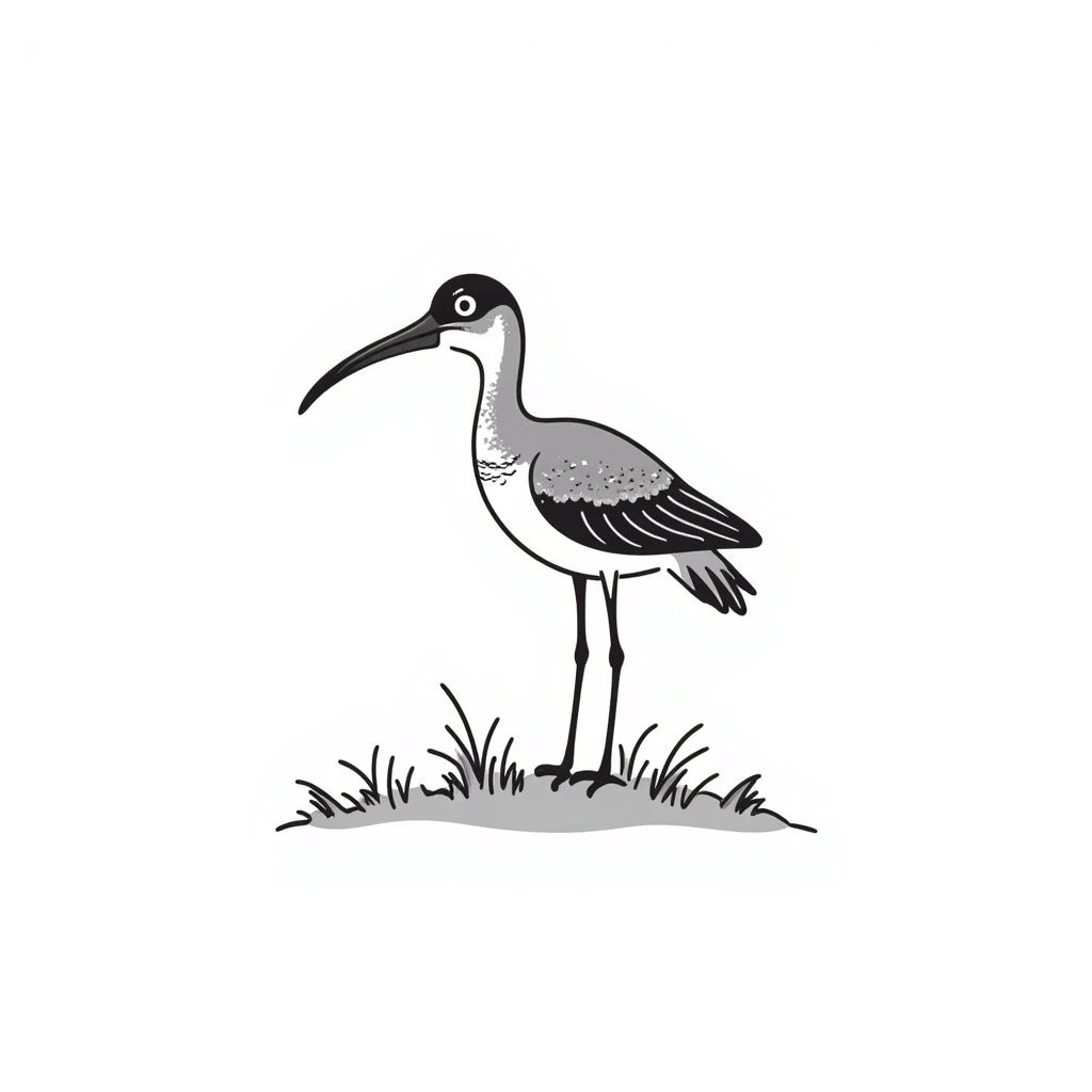 Curlew emoji