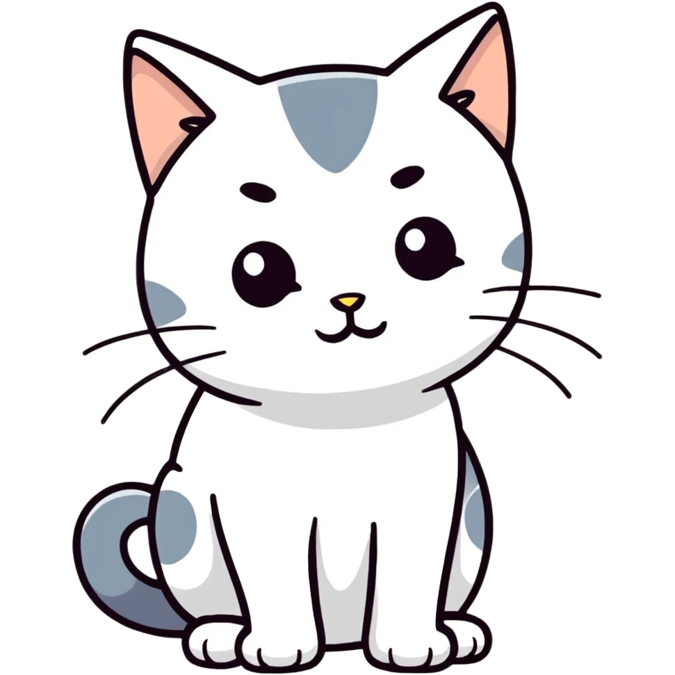 Cat side eyeing  emoji