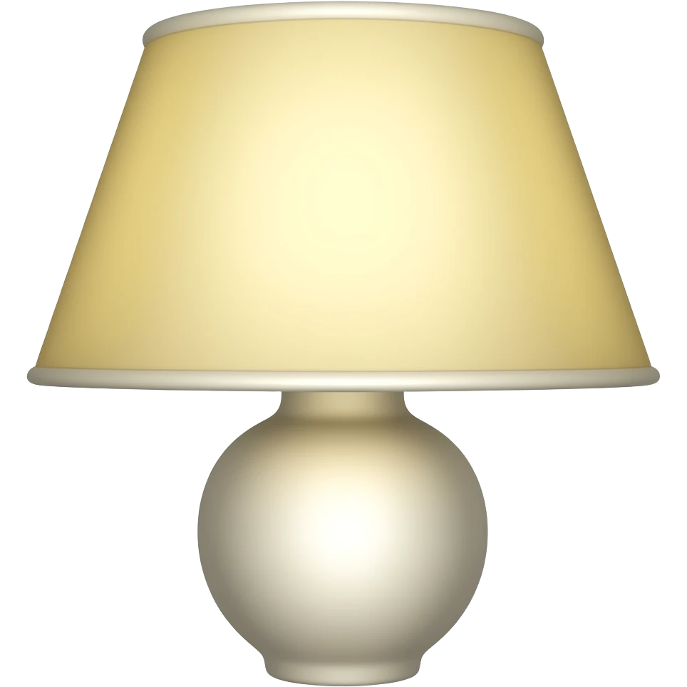 Lamp emoji