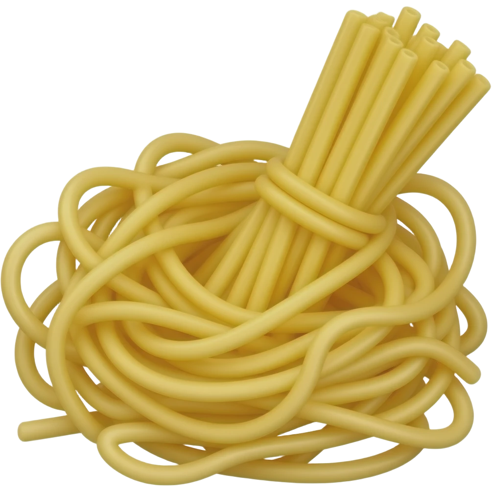 toy spaghetti emoji