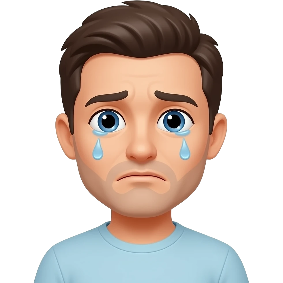 an emoji that is gêné emoji