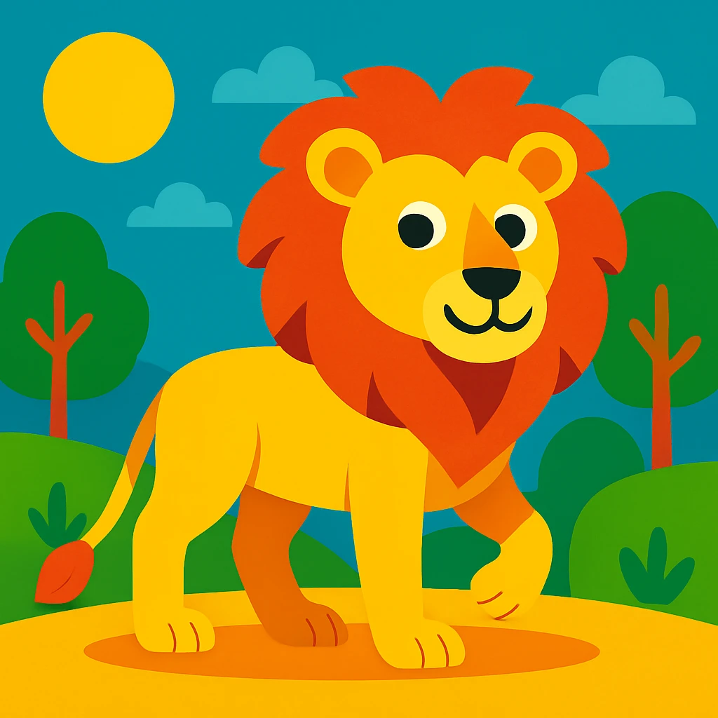 Lion emoji