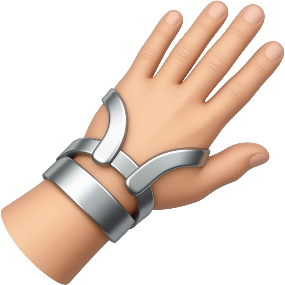 silver ring splint emoji