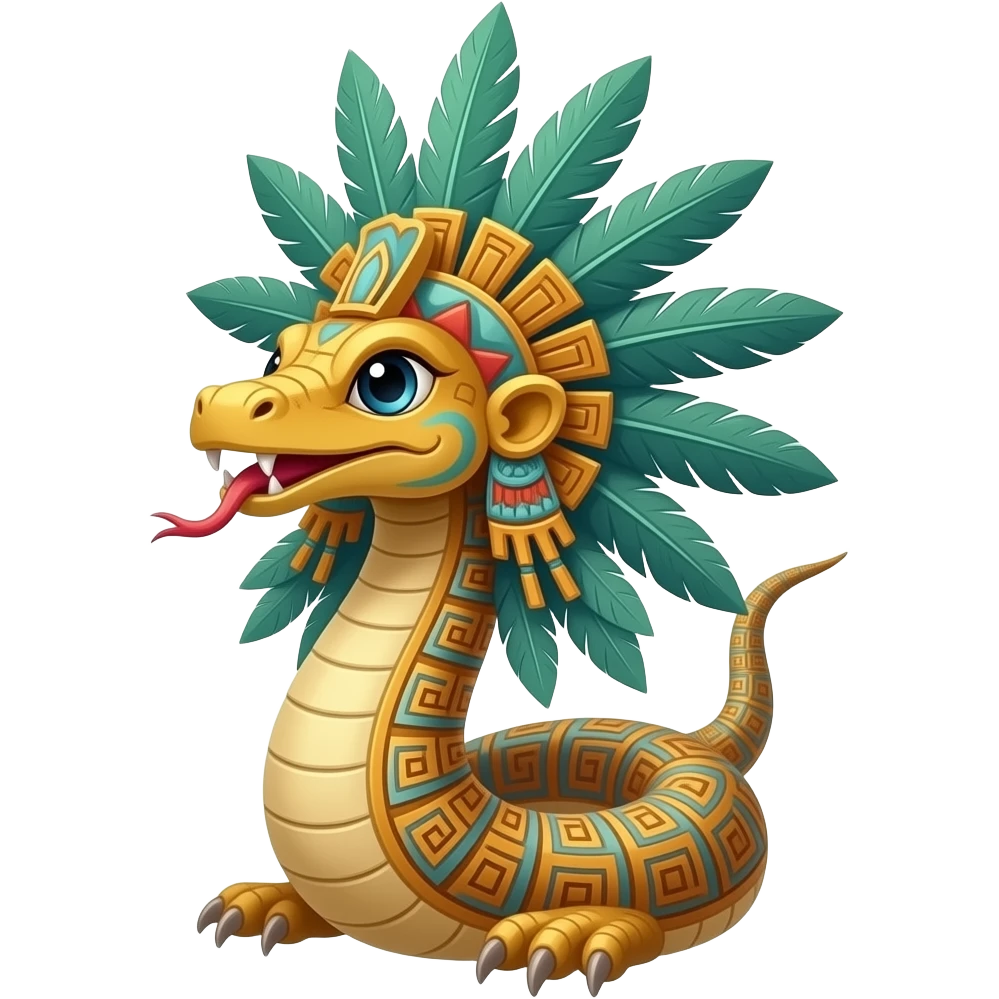 Quetzalcoatl emoji