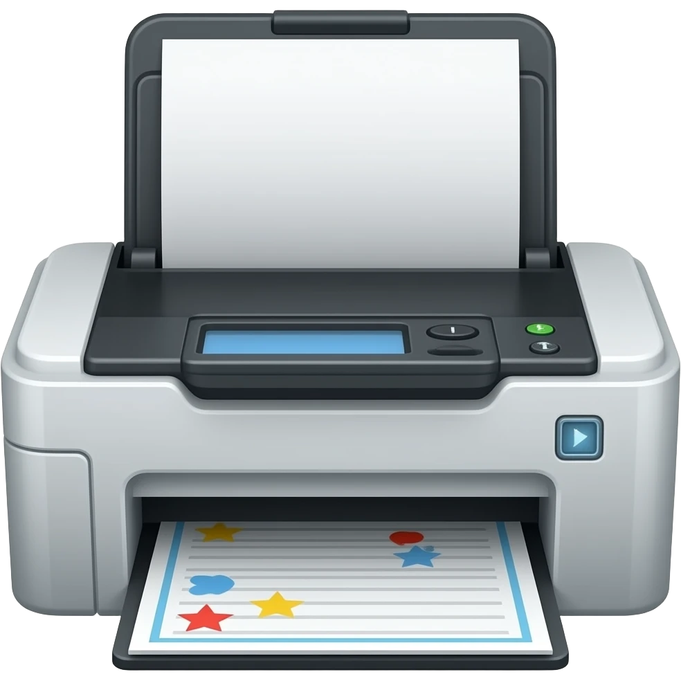 photocopier toner emoji