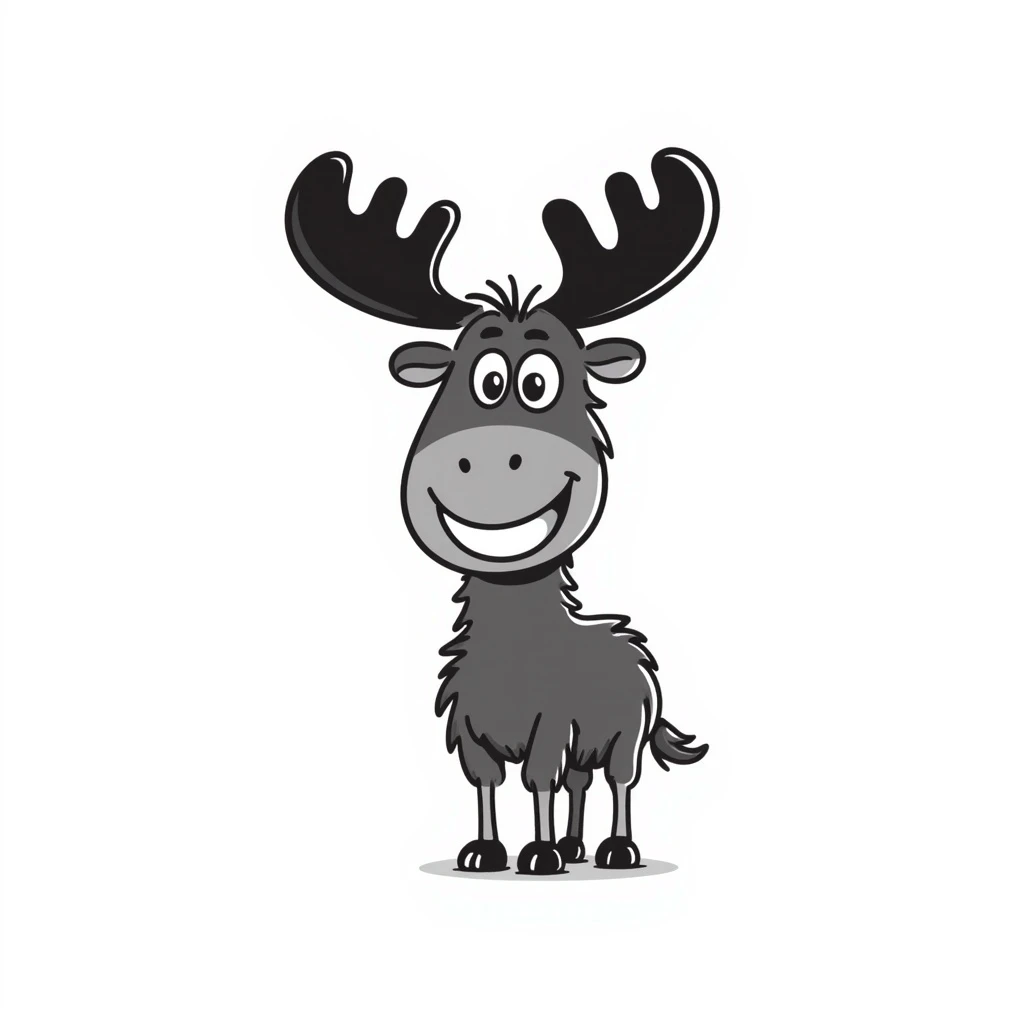 Moose emoji