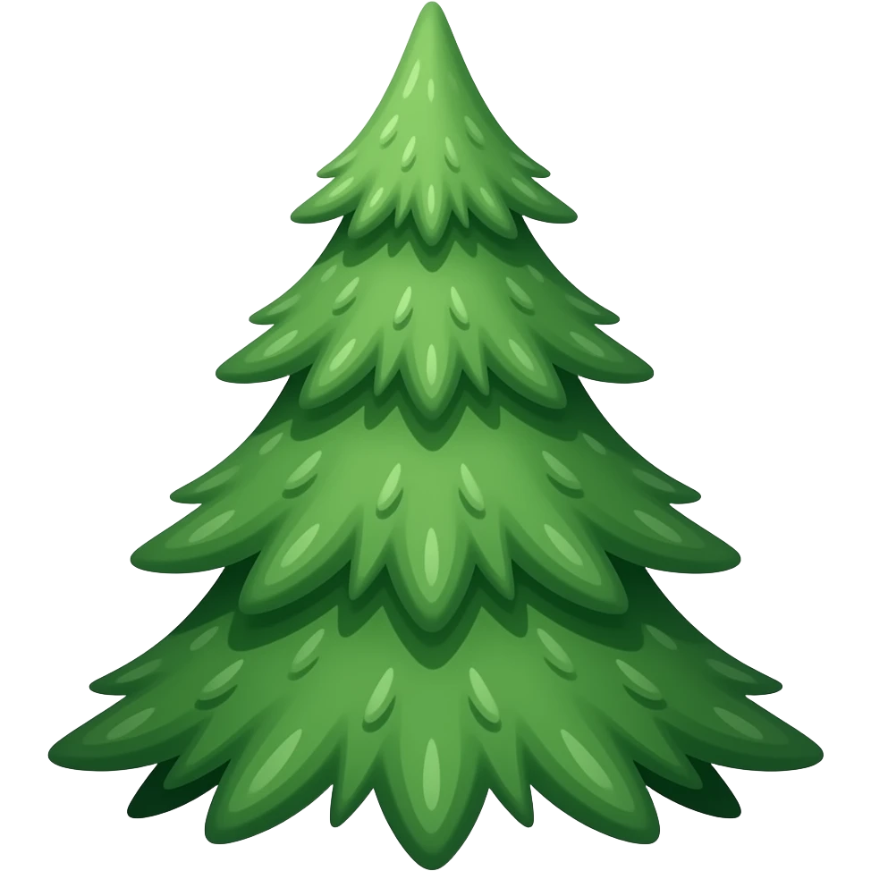 Pine Tree emoji