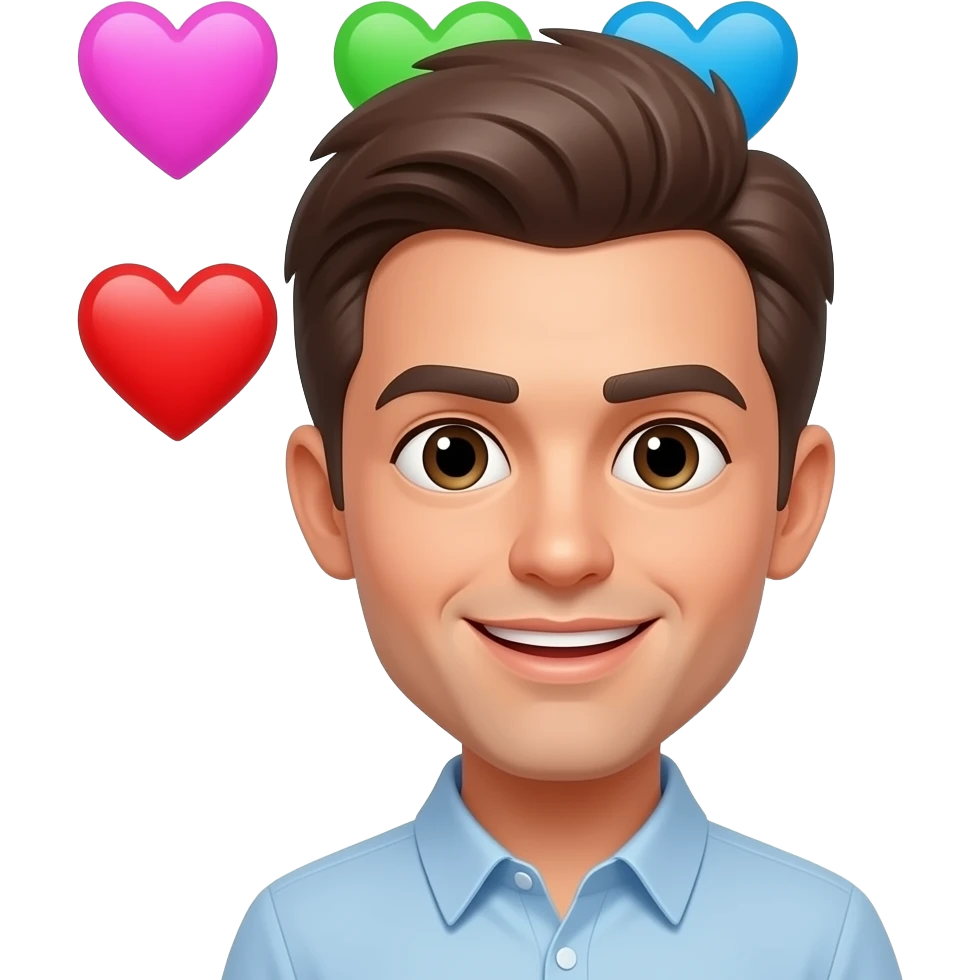 🤯🩷💚❤️🩵🧡💙💛💜 emoji