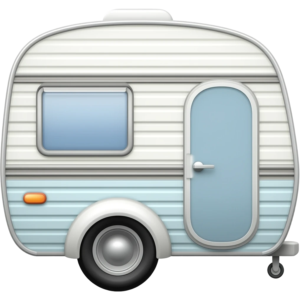 caravan trip emoji