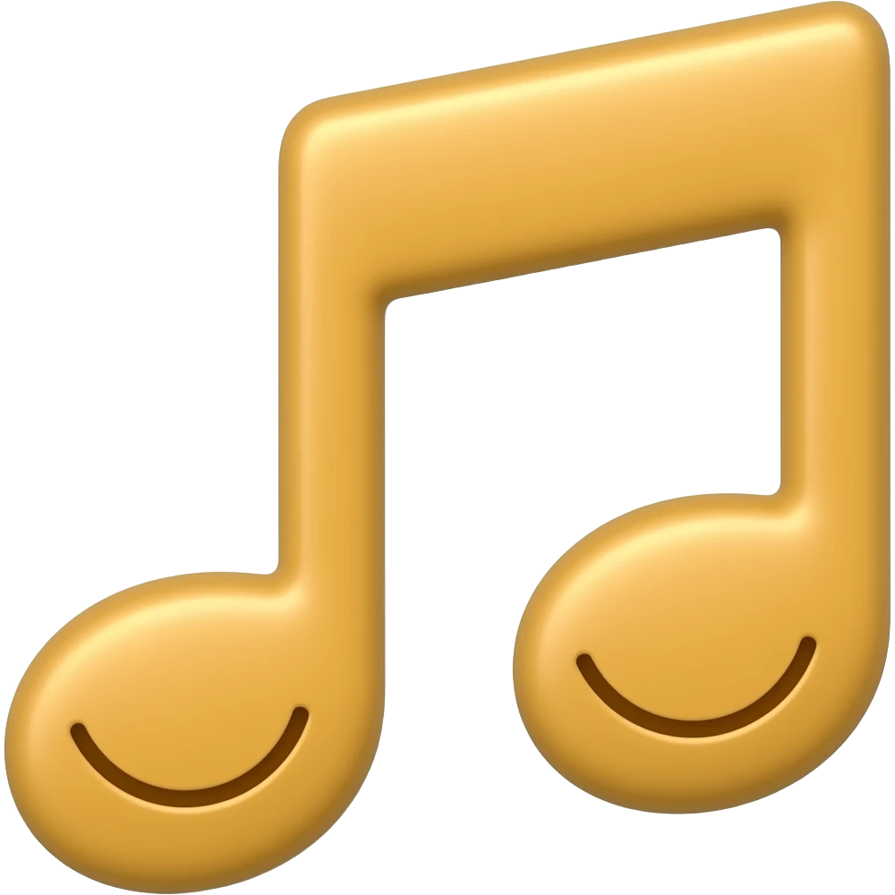 Thanks for the music emoji smiles emoji