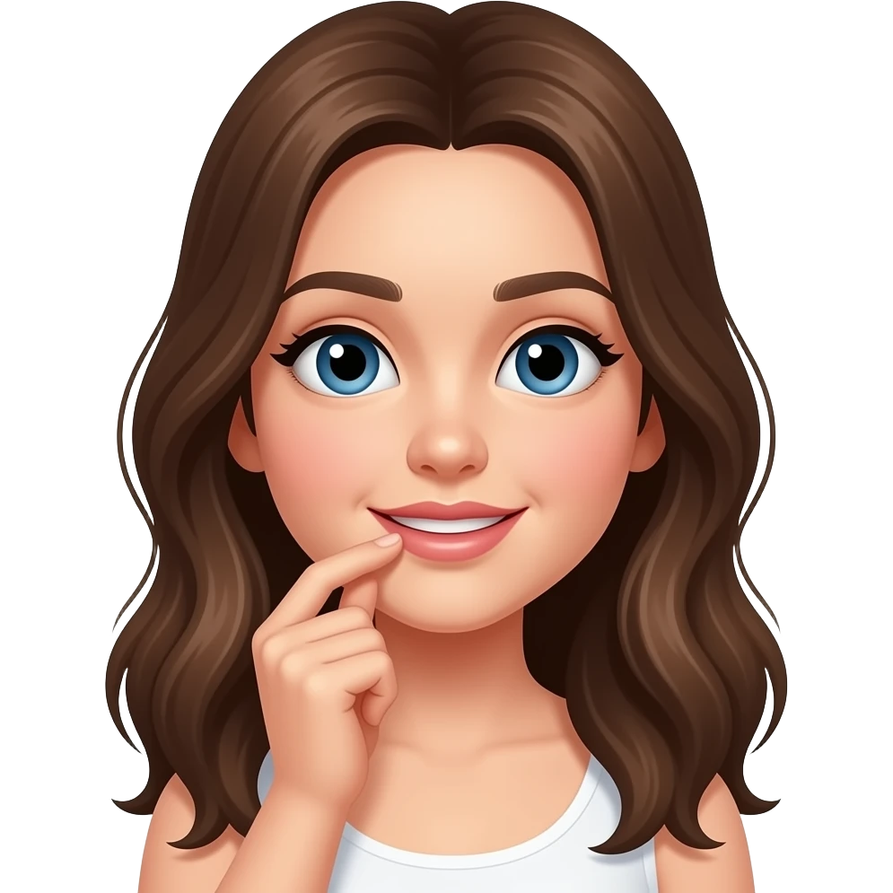 Girl having sex emoji